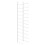 Berkfield Wall Mounted Wine Rack for 36 Bottles White Iron 2