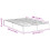 Berkfield Ottoman Bed Frame Concrete Grey 120 x 200 cm Engineered Wood 7