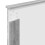 Berkfield Bed Frame Grey Sonoma 90 x 190 cm Solid Pine Wood 7