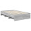 Berkfield Bed Frame Grey Sonoma 120 x 123 cm Engineered Wood 5