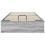 Berkfield Ottoman Bed Frame Grey Sonoma 80.5 x 200 cm Engineered Wood 5