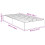 Berkfield Ottoman Bed Frame Grey Sonoma 80.5 x 200 cm Engineered Wood 7