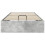 Berkfield Ottoman Bed Frame Concrete Grey 90 x 200 cm Engineered Wood 5