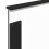 Berkfield Bed Frame with Headboard Black 75 x 190 cm Solid Pine Wood 7