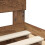 Berkfield Bed Frame with Headboard Old Wood 75 x 190 cm Solid Pine Wood 6