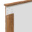 Berkfield Bed Frame with Headboard Old Wood 75 x 190 cm Solid Pine Wood 7