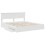Berkfield Storage Bed with Headboard White 180 x 200 cm Engineered Wood 5