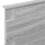 Berkfield Bed Frame with Storage Grey Sonoma 90 x 190 cm Solid Pine Wood 7