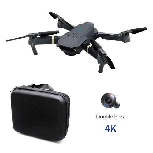 E58 Foldable 4K Drone with Dual Wide‑Angle Camera, WiFi FPV and Obstacle Avoidance 1