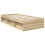Berkfield Bed Frame with Headboard Sonoma 90 x 190 cm Solid Pine Wood 5