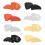 10Pcs Daily Comfort Soft PU Shoe Inserts-pointed tip BK 2