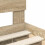 Berkfield Bed Frame with Headboard Sonoma 90 x 190 cm Solid Pine Wood 6