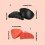 10Pcs Daily Comfort Soft PU Shoe Inserts-pointed tip BK 4