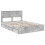 Berkfield Storage Bed Concrete Grey 150 x 200 cm Engineered Wood 4