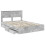 Berkfield Storage Bed Concrete Grey 150 x 200 cm Engineered Wood 5