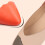 10Pcs Breathable Lightweight Toe Inserts Soft PU-round head O 6
