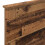 Berkfield Bed Frame with Headboard Old Wood 75 x 190 cm Solid Pine Wood 7