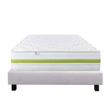 Set Materasso 160x200 cm, Rêverie, 30 cm, memory foam, rigido, lato estate/inverno + rete grigia ep20cm
