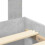Berkfield Bed Frame Concrete Grey 120 x 190 cm Engineered Wood 7