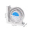 Niveau À Bulle Angle Mesureur Plastique Fer Multi-Usage Précis 2