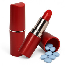 Lipstick Diversion Safe 2 Pack Hidden Storage Container with Discreet Waterproof Compartment for Cash and Jewelry
