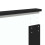 Berkfield Bed Frame with Headboard Black 135 x 190 cm Solid Pine Wood 7