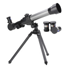 Kids Telescope with Tripod, HD Optical Clarity Beginner Refractor for Moon and Stars Viewing