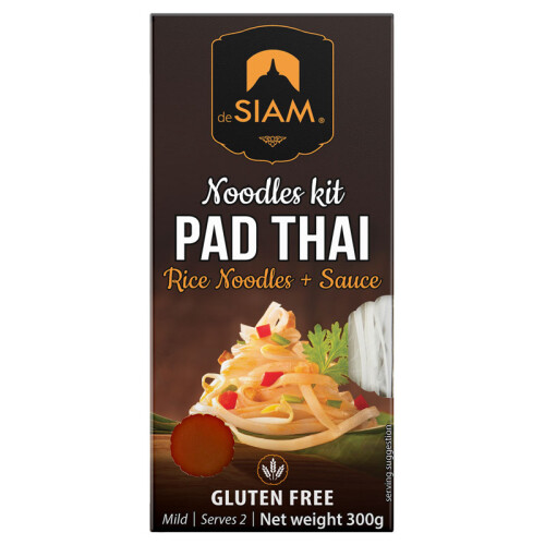 deSIAM Kit de Nouilles Pad Thai 300g
