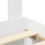 Berkfield Bed Frame with Headboard White 180 x 200 cm Engineered Wood 7