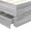 Berkfield Bed Frame with Drawer Grey Sonoma 90 x 190 cm Engineer Wood 7