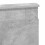 Berkfield Bed Frame Concerte Grey 135 x 190 cm Solid Pine Wood 7
