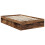 Berkfield Bed Frame with Headboard Old Wood 120 x 190 cm Solid Pine Wood 5