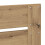 Berkfield Bed Frame Artisian Oak 100 x 200 cm Solid Pine Wood 7