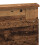 Berkfield Bed Frame with Headboard Old Wood 120 x 190 cm Solid Pine Wood 7