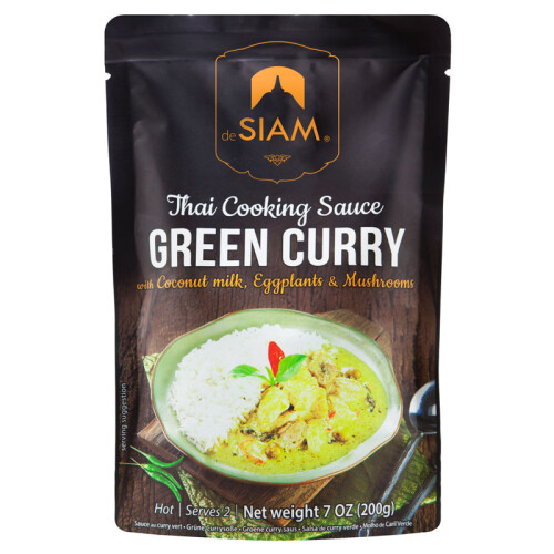 deSIAM Thai Sos Green Curry 200g