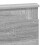 Berkfield Bed Frame with Drawer Grey Sonoma 135 x 190 cm Solid Pine Wood 7