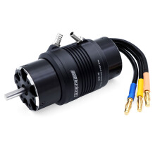 3680 1800KV Brushless RC Boat Motor Torque 4Pole WaterCooled Durable Design