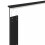 Berkfield Bed Frame Black and Silver 75 x 190 cm Engineered Wood 7