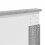 Berkfield Bed Frame Grey Sonoma 135 x 190 cm Solid Pine Wood 7