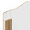 Berkfield Bed Frame Artisian Oak 90 x 190 cm Solid Pine Wood 7