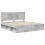 Berkfield Bed Frame with Headboard Concerte 180 x 200 cm Solid Pine Wood 4