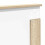 Berkfield Bed Frame with Headboard Sonoma 120 x 190 cm Solid Pine Wood 7