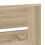 Berkfield Bed Frame with Headboard Sonoma 90 x 190 cm Solid Pine Wood 7