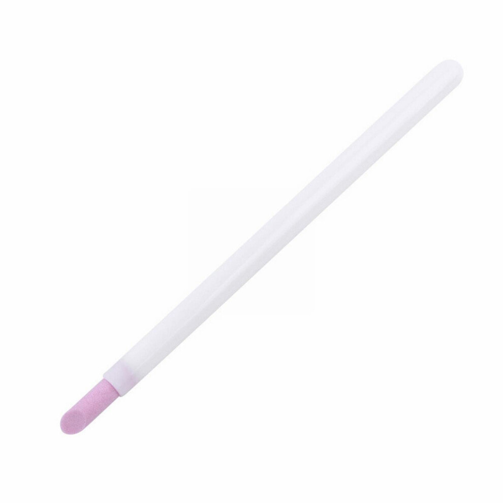 White Quartz Nail File Pen For Precision Cuticle Removal And Gentle Nail Polishing, Design