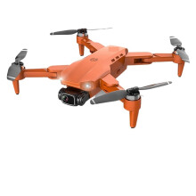 L900 4K Dual Camera GPS Drone with Brushless Motor, Foldable Design, 1200M Range for Aerial Photography (4KOrangeBag)