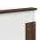 Berkfield Bed Frame with Headboard Brown Oak 120 x 190 cm Solid Pine Wood 7