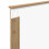 Berkfield Bed Frame Artisian Oak 75 x 190 cm Solid Pine Wood 7