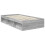 Berkfield Bed Frame Grey Sonoma 100 x 200 cm Solid Pine Wood 5