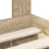 Berkfield Bed Frame with Headboard Sonoma Oak 75 x 190 cm Solid Pine Wood 6