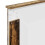 Berkfield Bed Frame with Headboard Smoked Oak 90 x 190 cm Solid Pine Wood 7